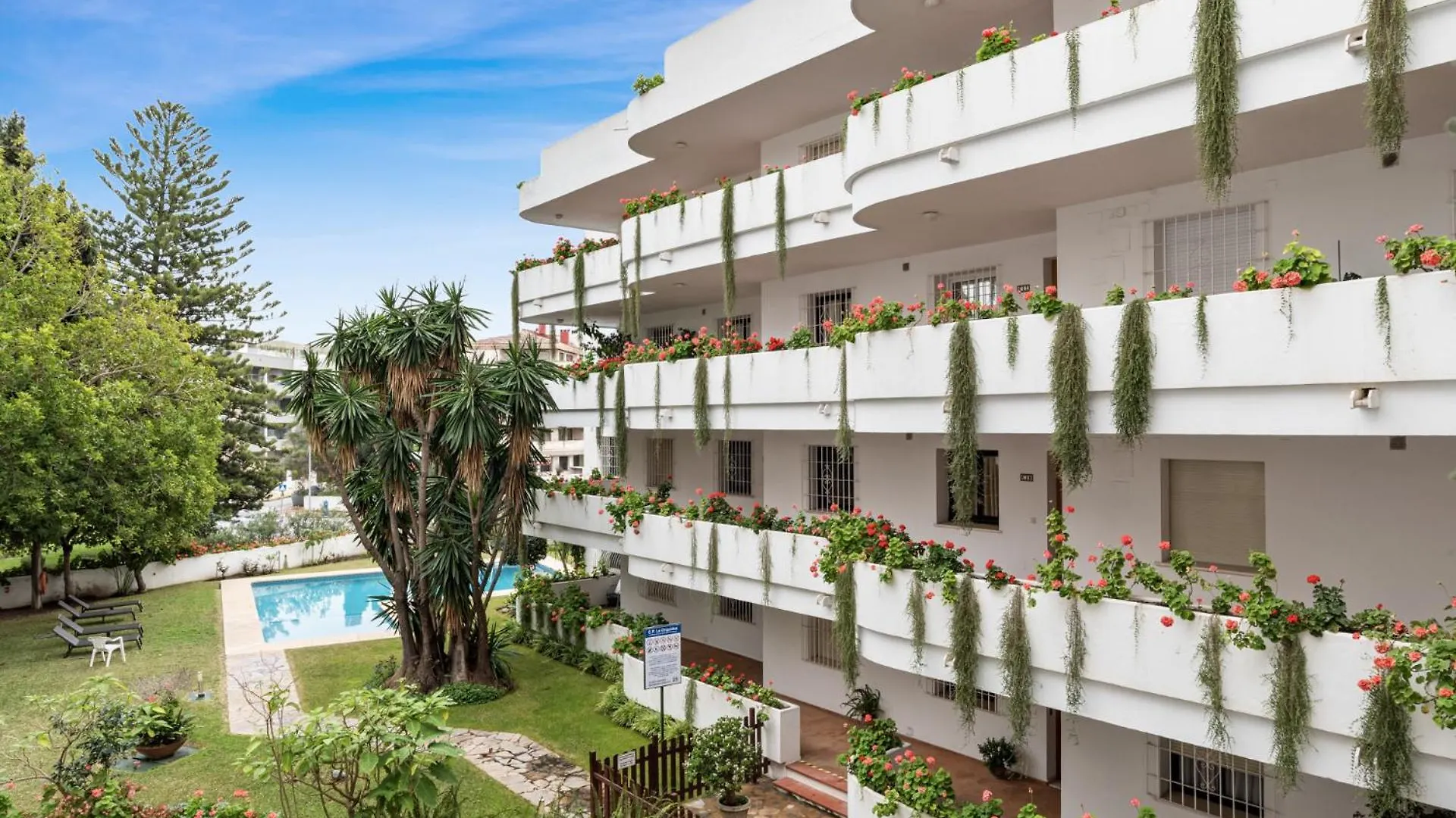 Casa Orquidea Daire Marbella İspanya